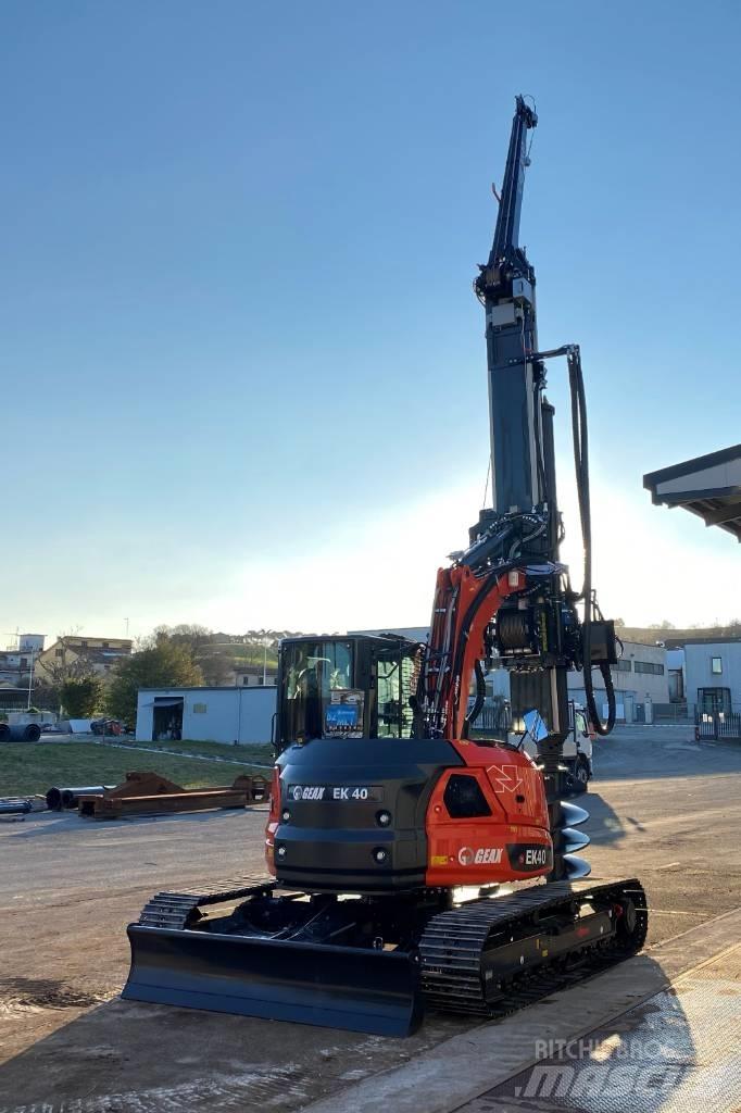  GEAX EK40L Pelle enfonce-pieux