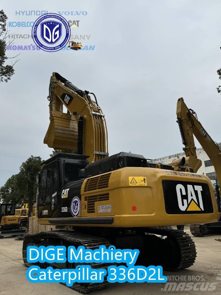 CAT CAT336D2 Pelle sur chenilles