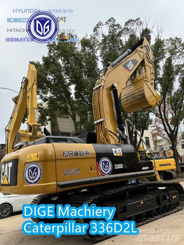 CAT CAT336D2 Pelle sur chenilles