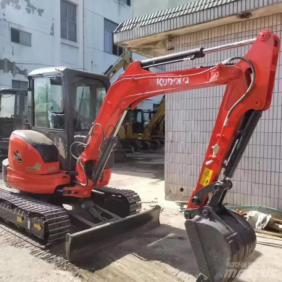 Kubota U 35 Mini pelle < 7t