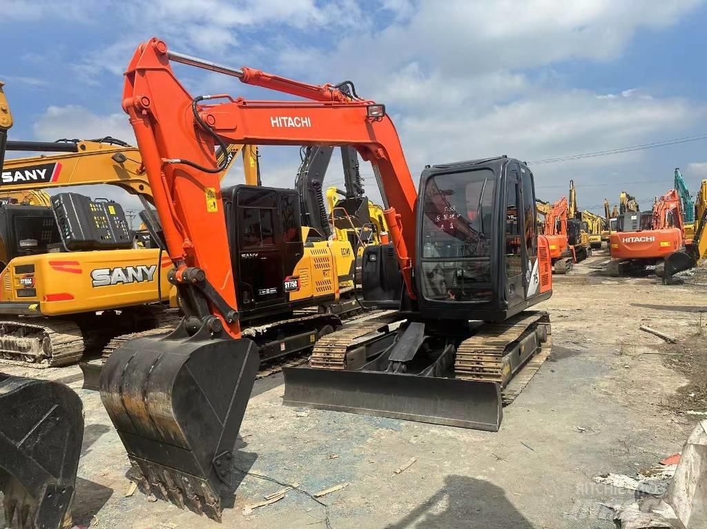Hitachi ZX 75 Mini pelle 7t-12t