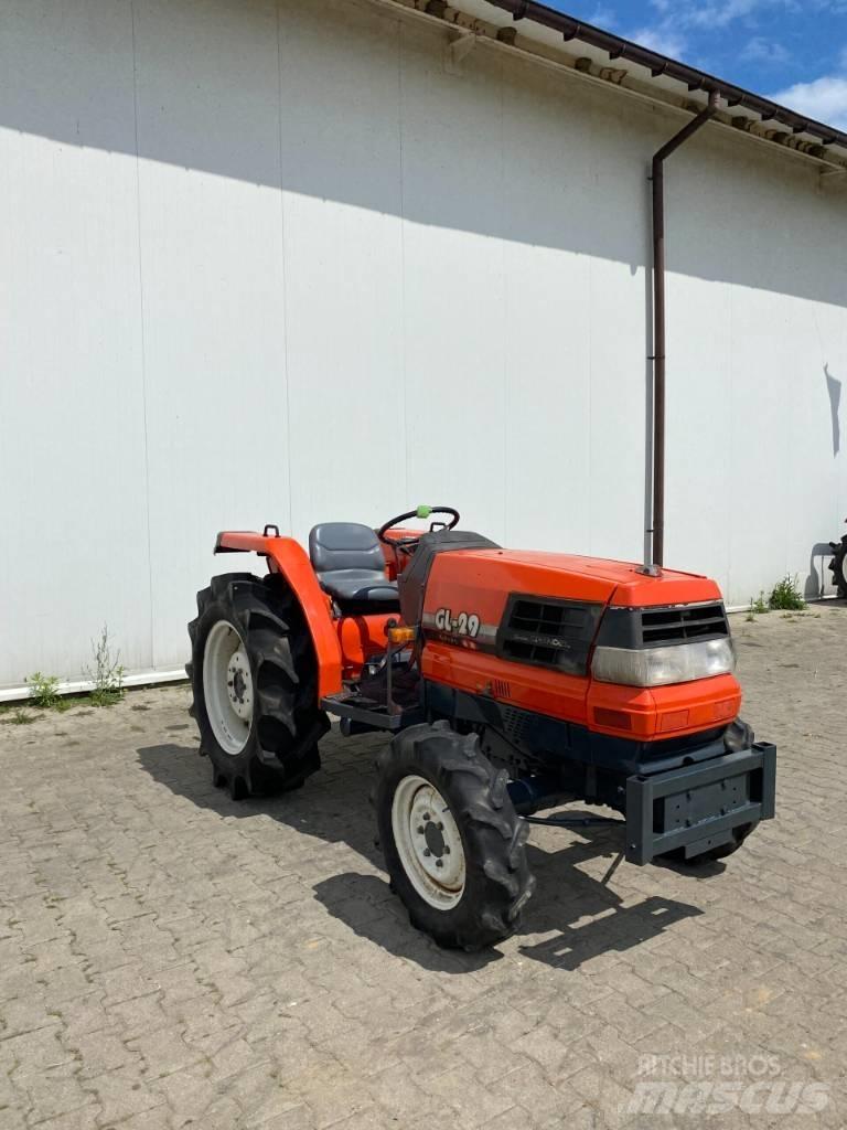 Kubota GL29 Micro tracteur