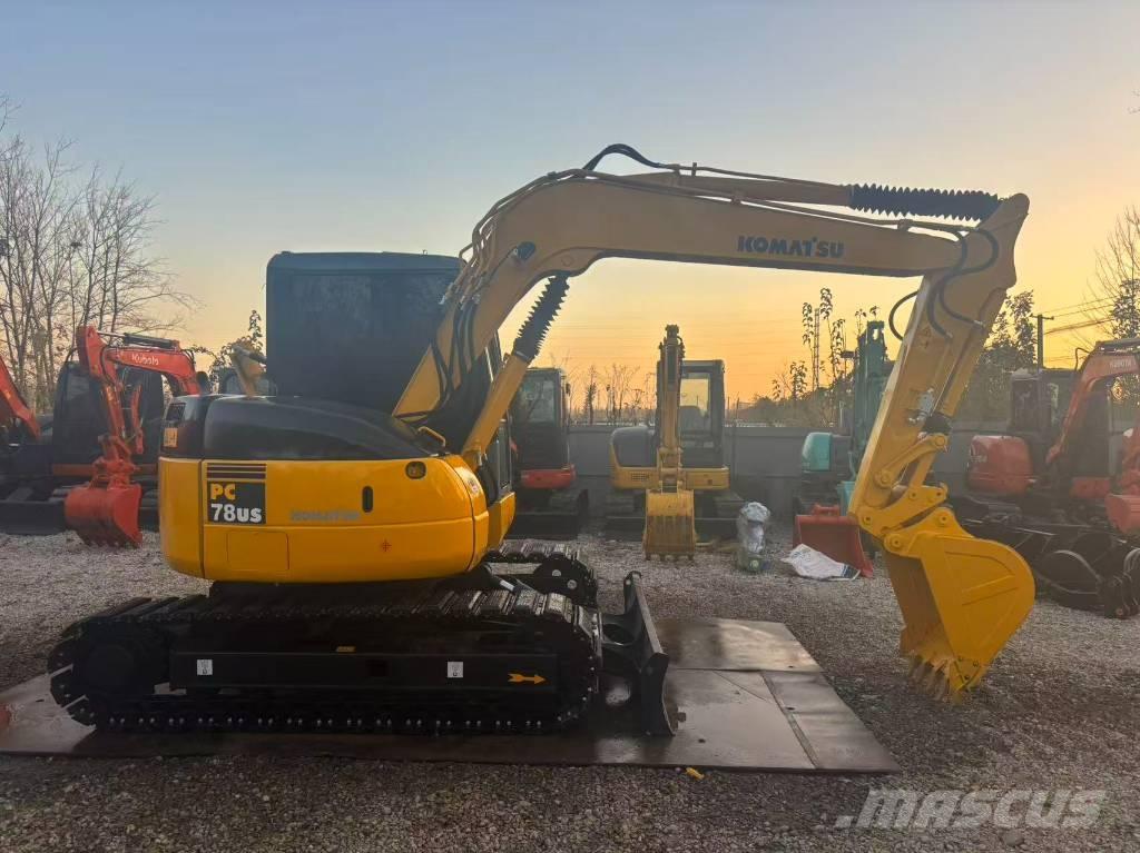Komatsu PC 78 US-6 Mini pelle 7t-12t