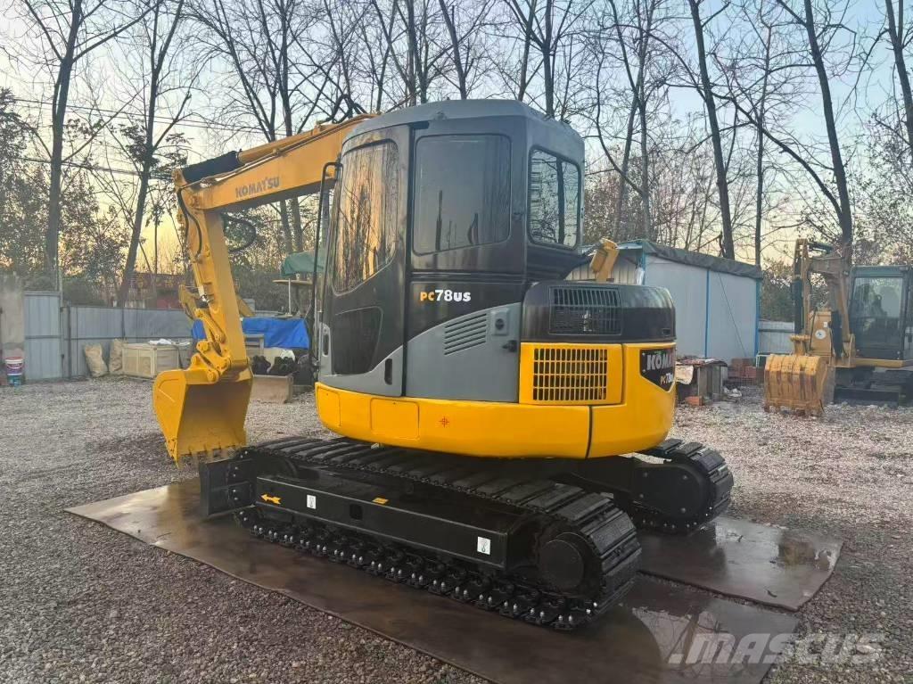 Komatsu PC 78 US-6 Mini pelle 7t-12t