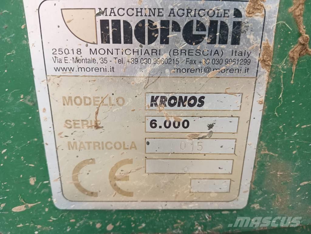 Moreni 6 MT Herse rotative, rotavator