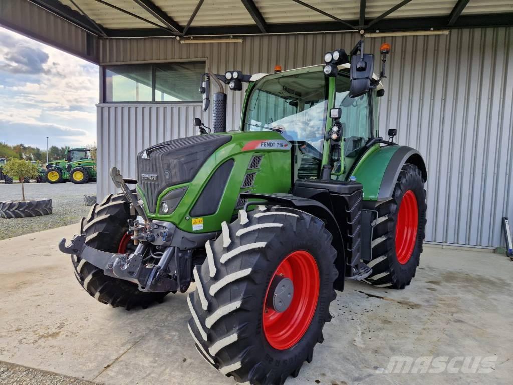 Fendt 716 S4 POWER Tracteur