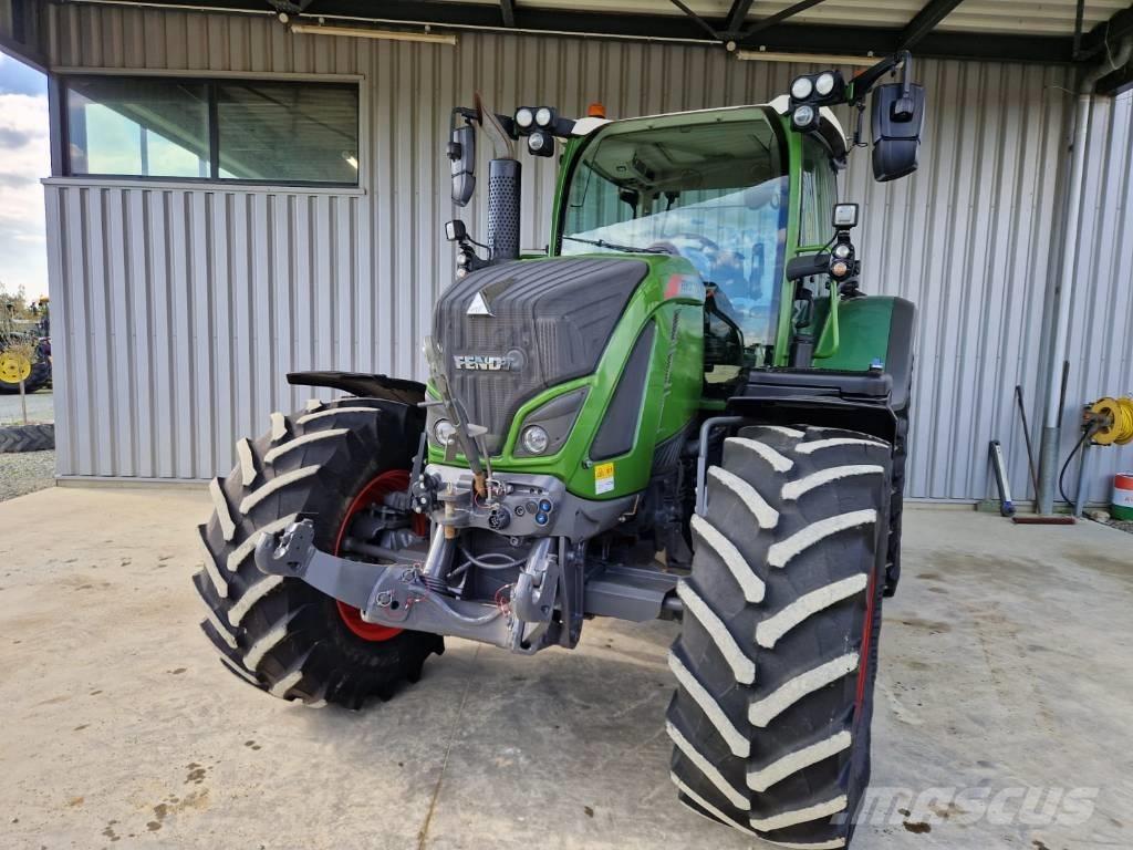 Fendt 716 S4 POWER Tracteur