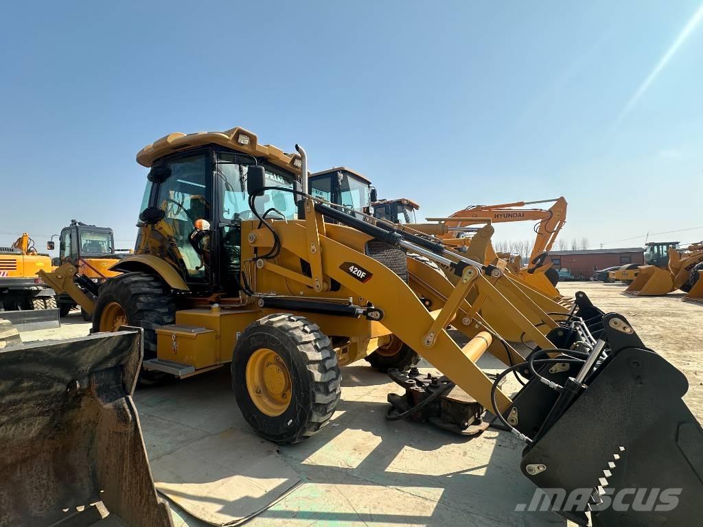 CAT 420 F Tractopelle