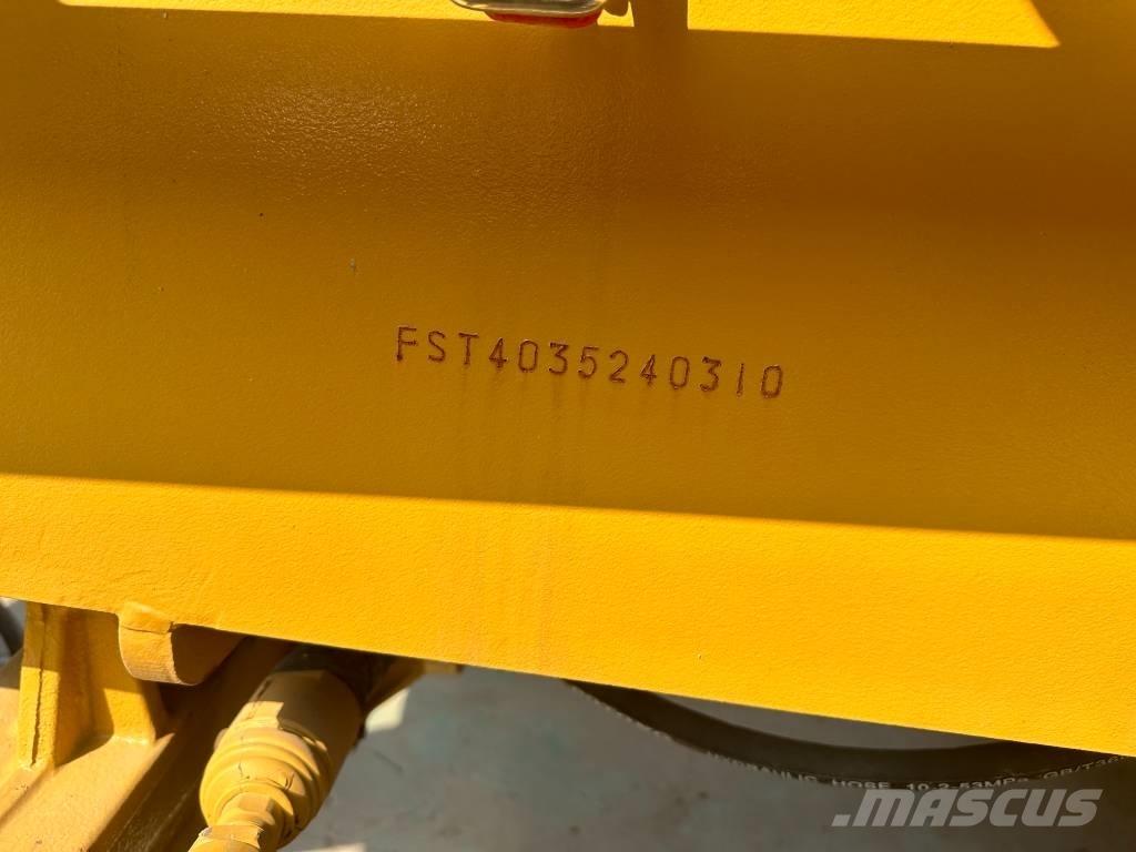 CAT 420 F Tractopelle