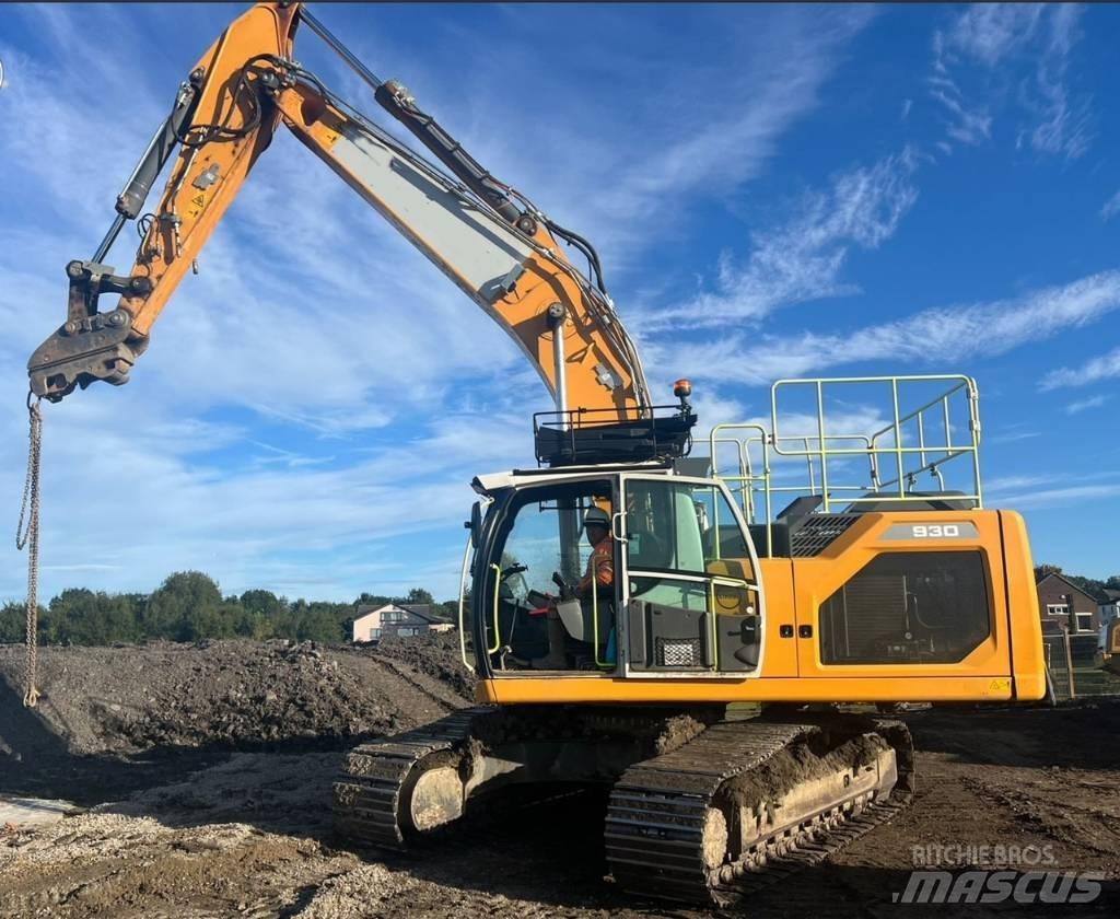 Liebherr R 930 LC Pelle sur chenilles