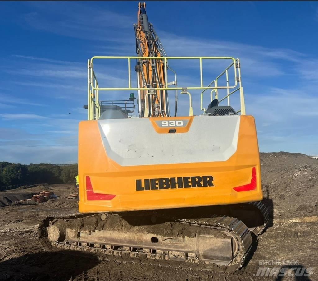 Liebherr R 930 LC Pelle sur chenilles