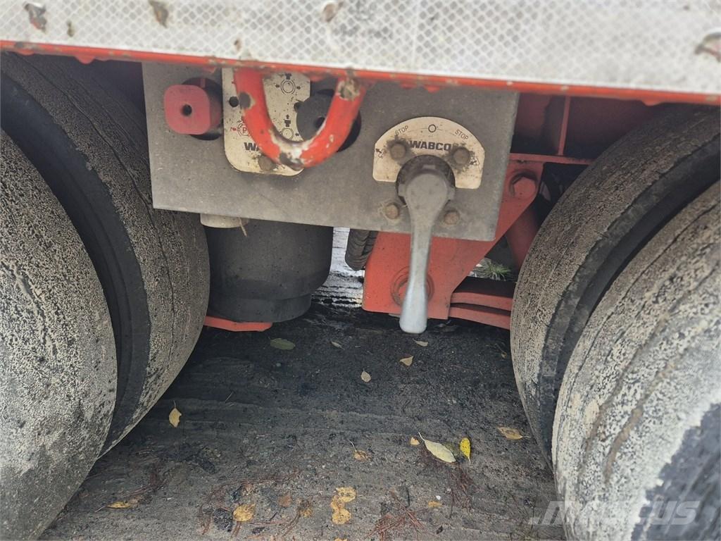 Bodex 4 AXEL Semi remorque surbaissée