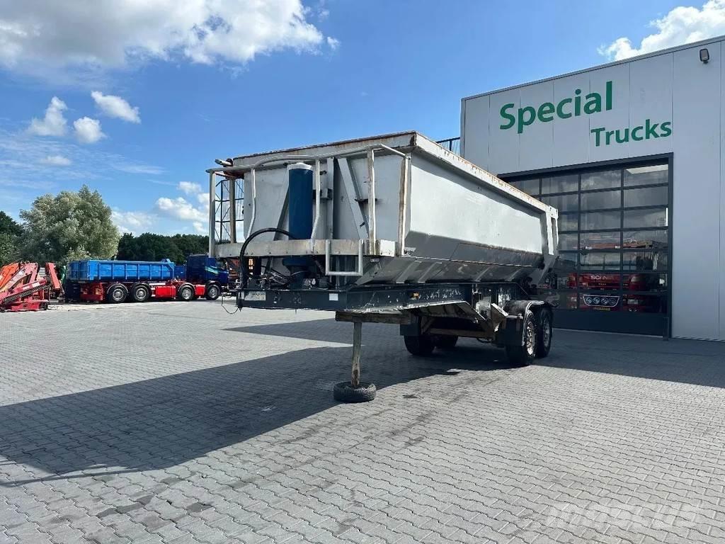 Meierling MSK18 Benne semi remorque