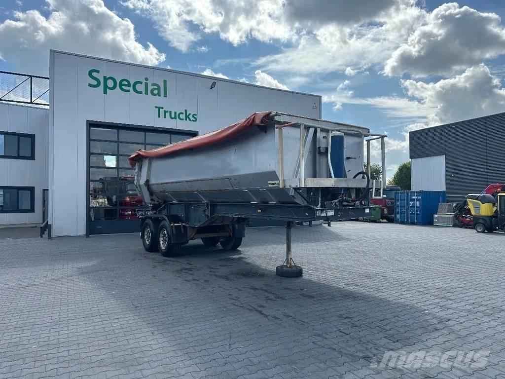 Meierling MSK18 Benne semi remorque