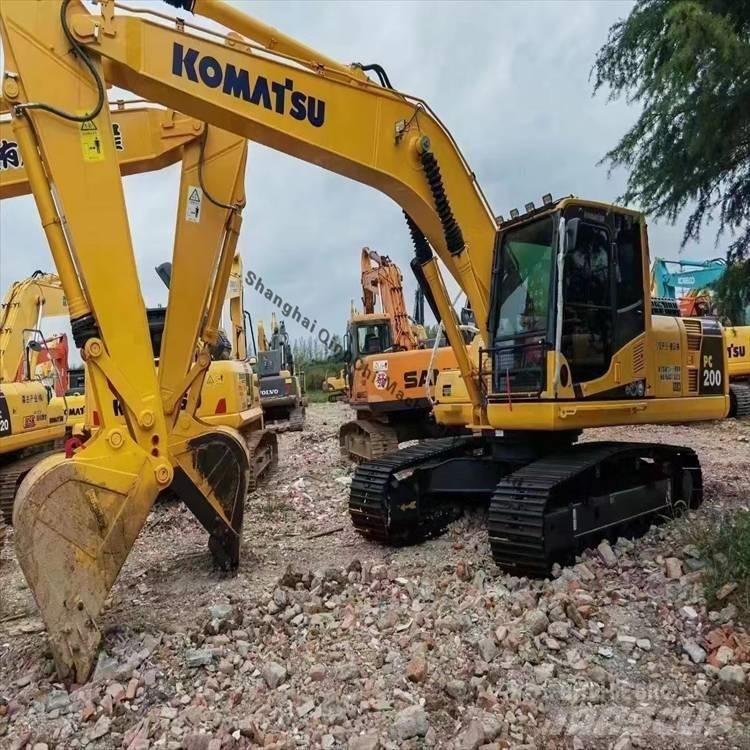 Komatsu 200-8 Pelle sur chenilles