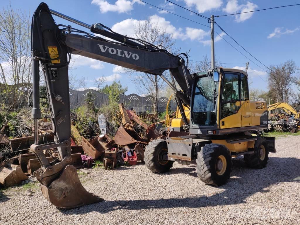Volvo EW 140 C Pelle sur pneus