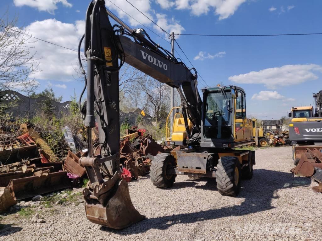 Volvo EW 140 C Pelle sur pneus