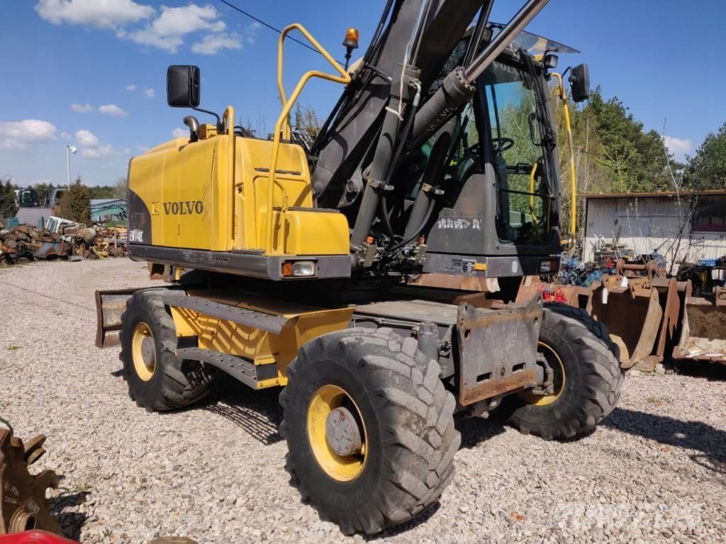Volvo EW 140 C Pelle sur pneus
