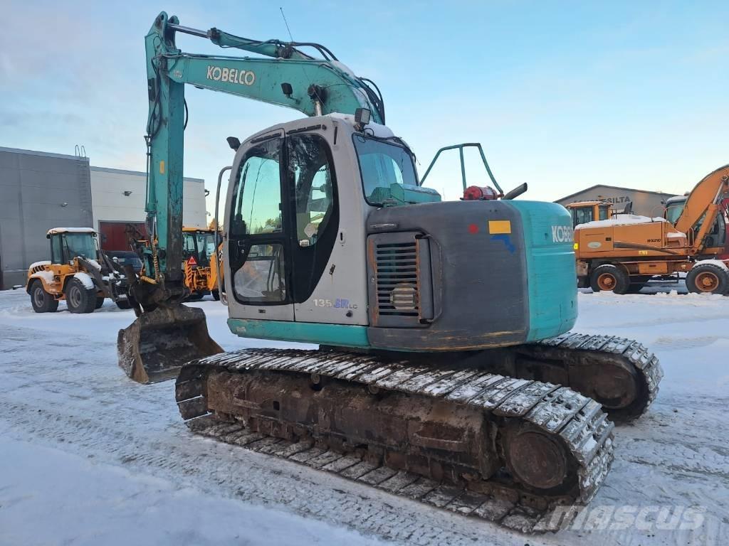 Kobelco SK135SRLC Pelle sur chenilles