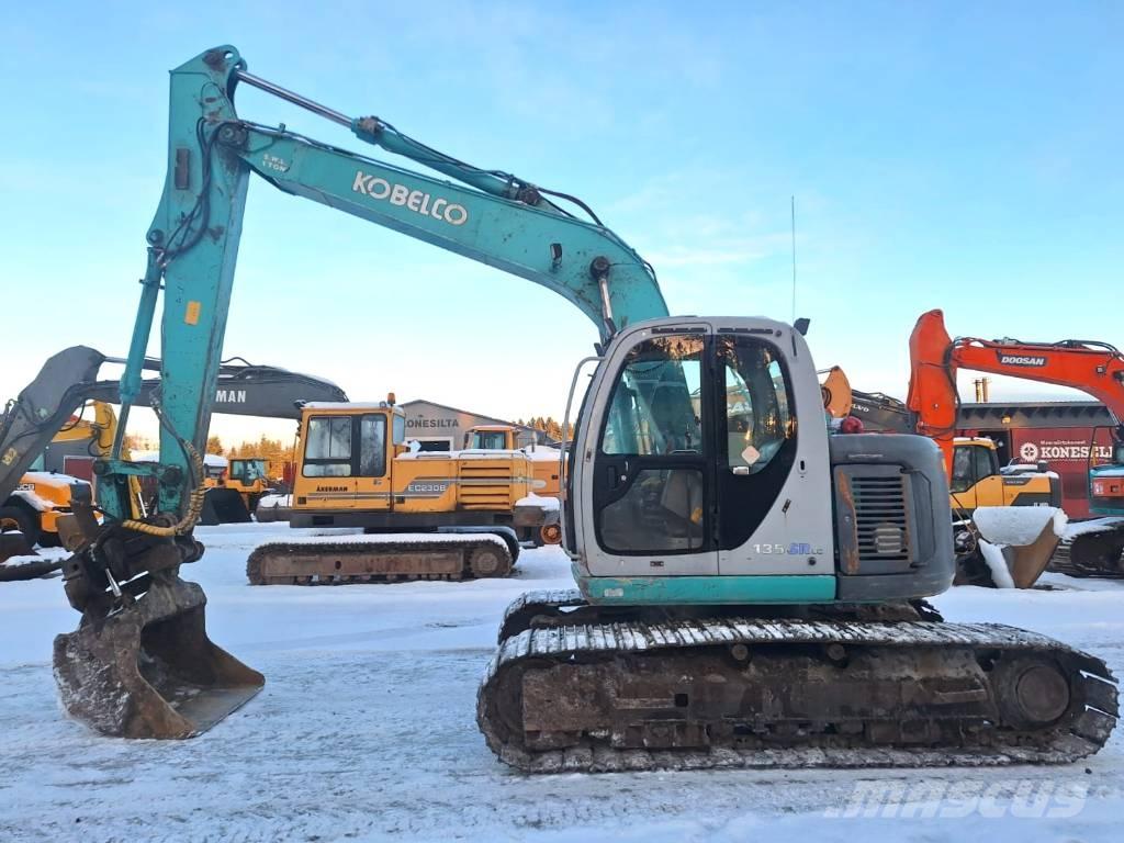 Kobelco SK135SRLC Pelle sur chenilles