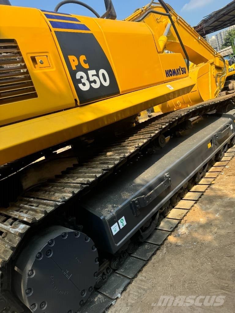 Komatsu PC 350 Pelle sur chenilles