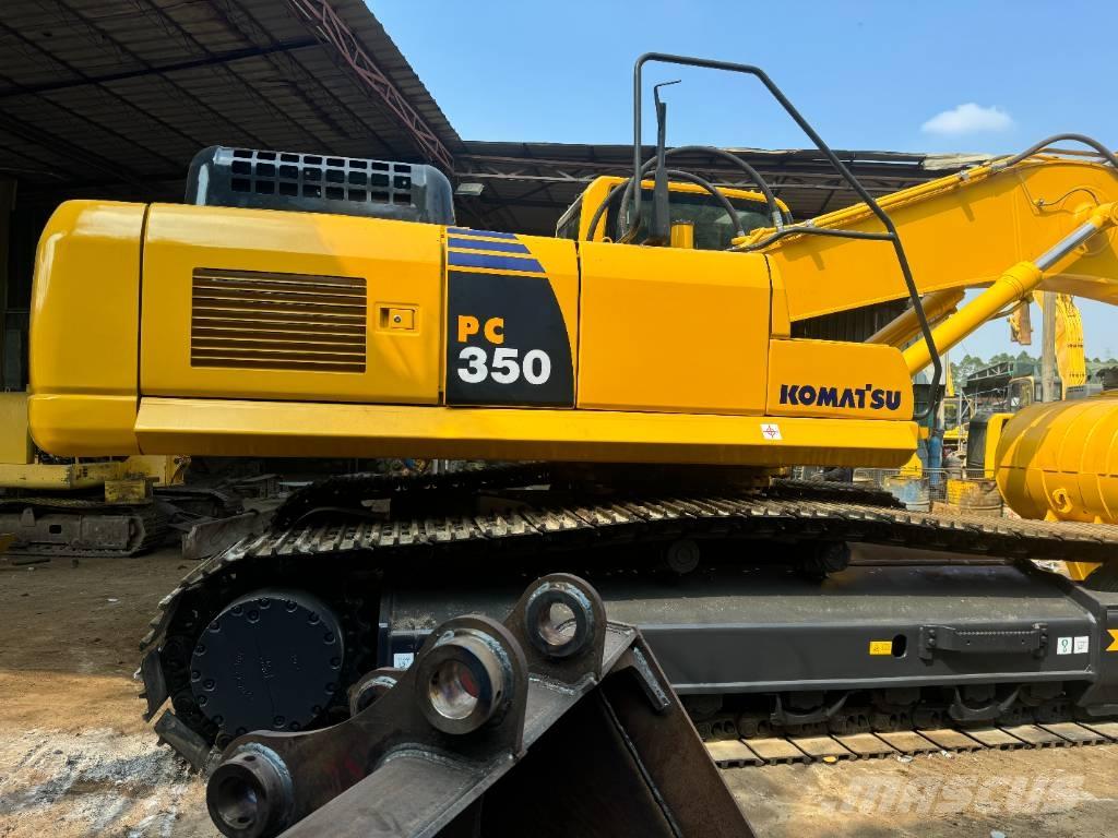 Komatsu PC 350 Pelle sur chenilles