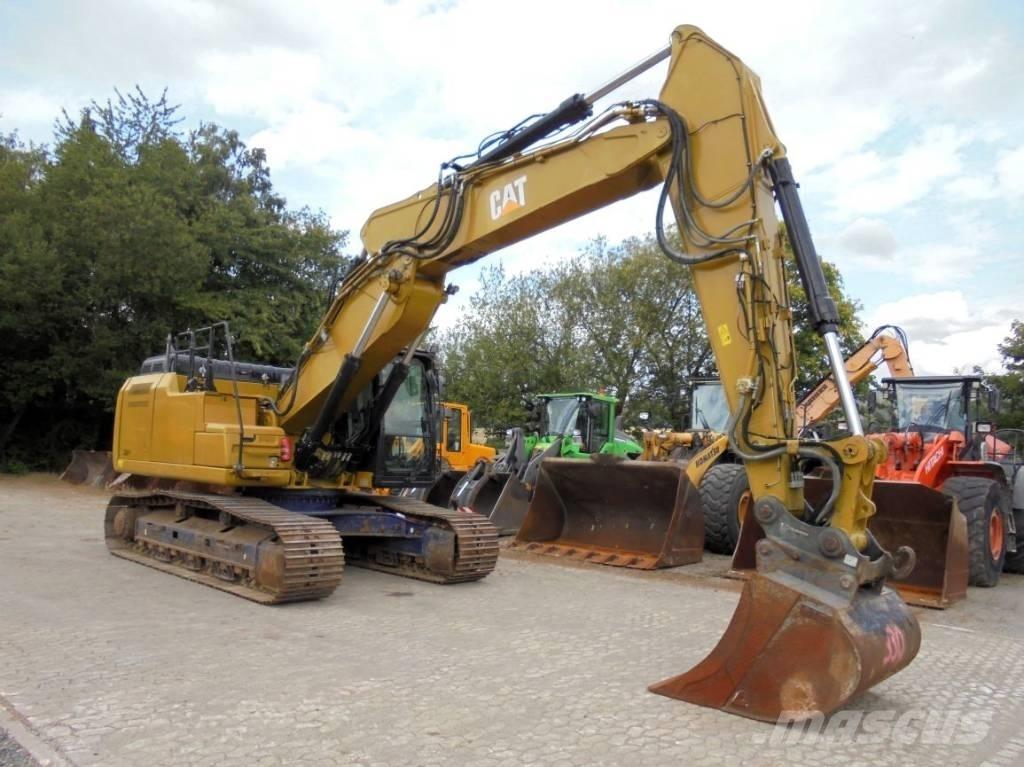 CAT 330 F VA Pelle sur chenilles