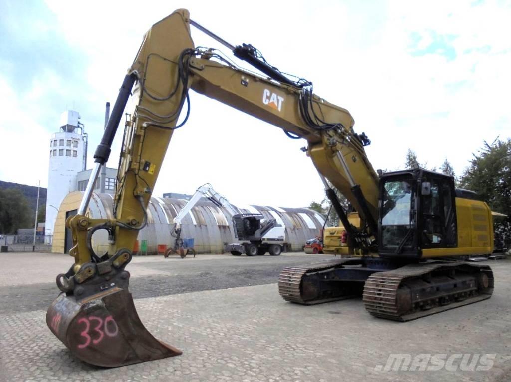CAT 330 F VA Pelle sur chenilles