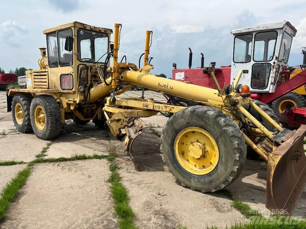 Baukema SHM4-120A Niveleuse