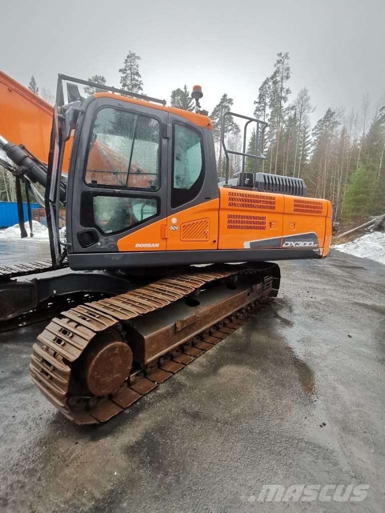 Doosan DX 300 LC-5 Pelle sur chenilles