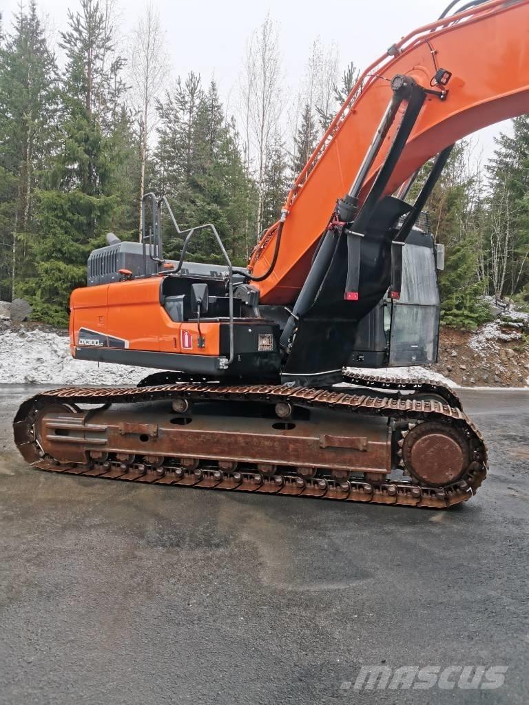 Doosan DX 300 LC-5 Pelle sur chenilles