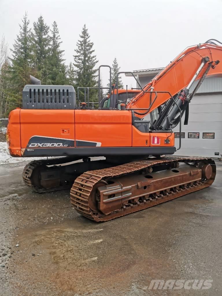Doosan DX 300 LC-5 Pelle sur chenilles