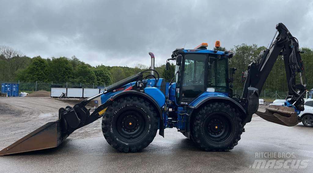 Huddig 1260 C Tractopelle