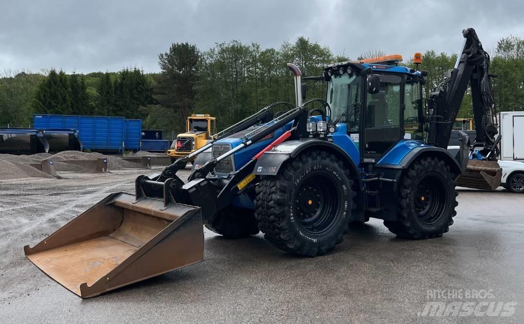 Huddig 1260 C Tractopelle