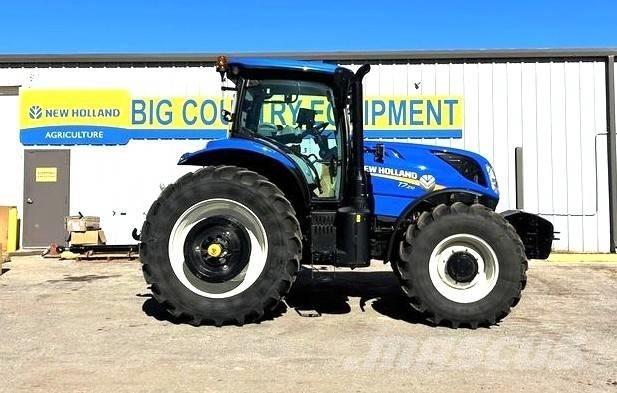 New Holland T 7.210 Tracteur