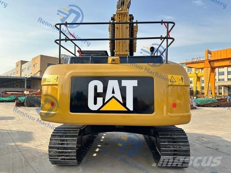 CAT 329D2L Pelle sur chenilles