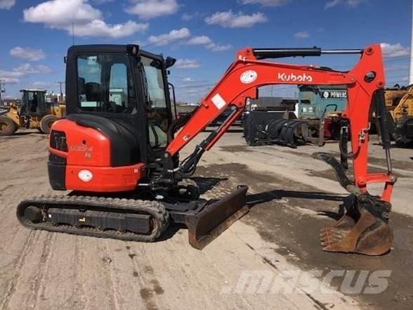 Kubota U 35-4 Mini pelle < 7t