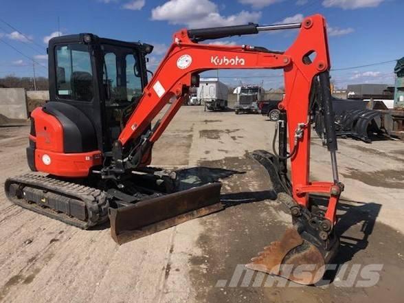 Kubota U 35-4 Mini pelle < 7t