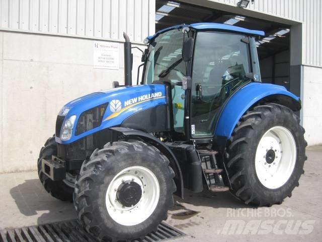 New Holland T 5.105 Tracteur