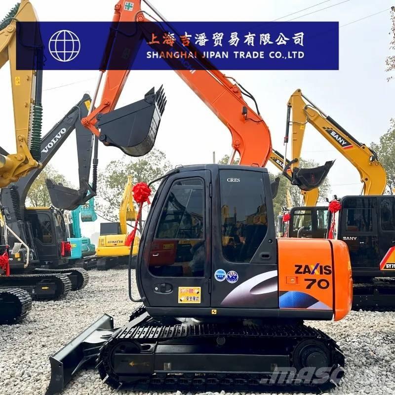 Hitachi ZX 70 Mini pelle < 7t