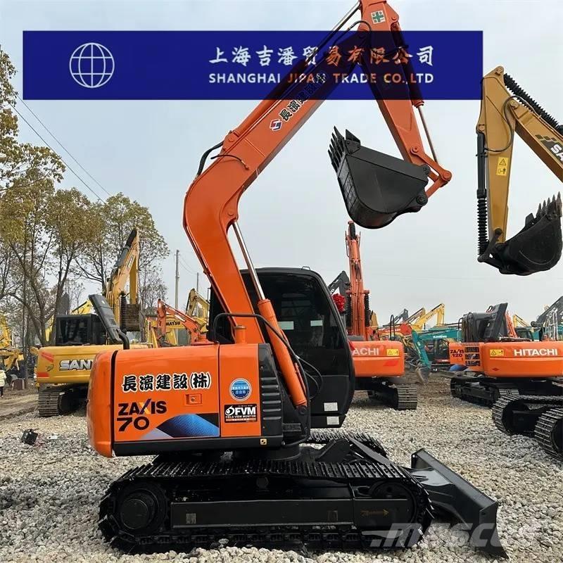 Hitachi ZX 70 Mini pelle < 7t