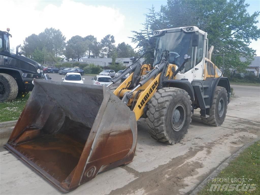 Liebherr L 538 Chargeuse sur pneus