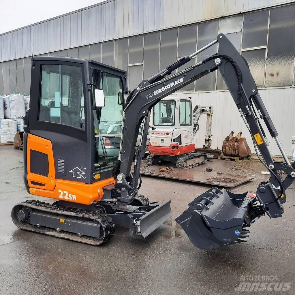 Eurocomach 22 SR Mini pelle < 7t