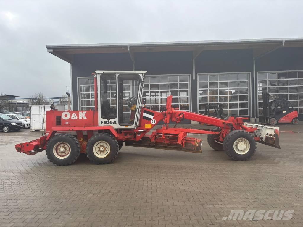 O&K F 106 A Niveleuse