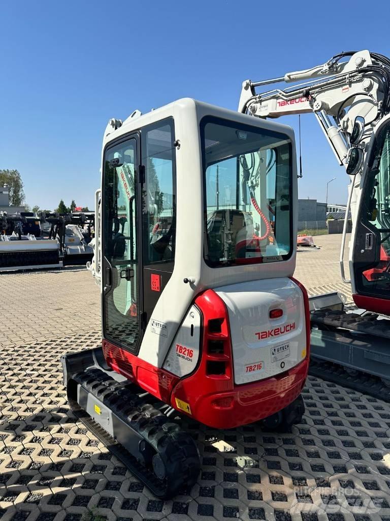 Takeuchi TB216 V0 Mini pelle < 7t