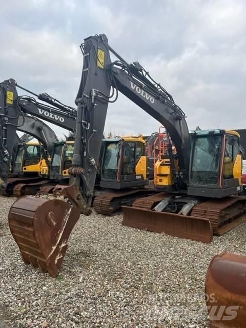 Volvo ECR145E Pelle sur chenilles