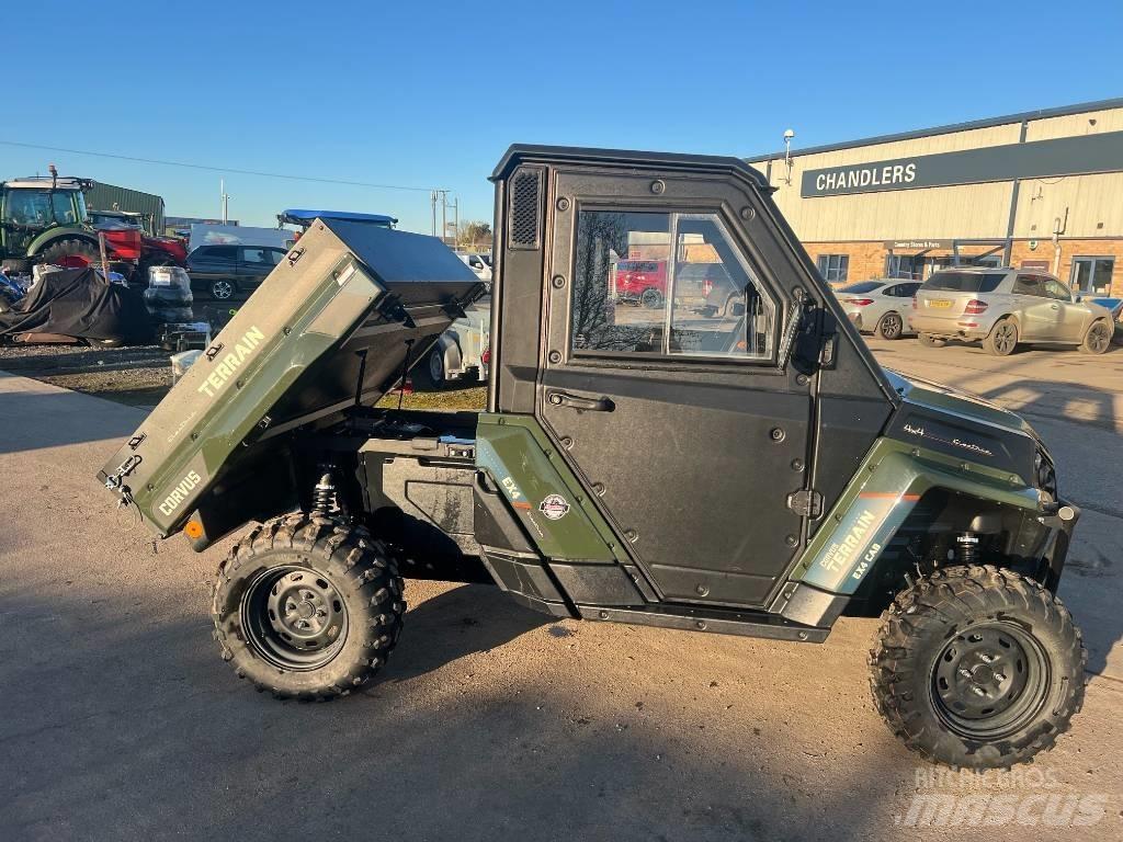 Corvus EX4 CAB EPS Quad