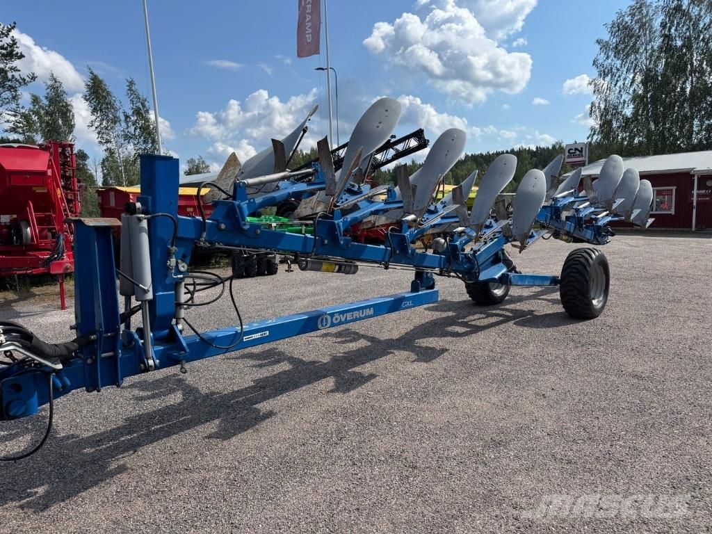 Överum CXL71075 H Charrue réversible