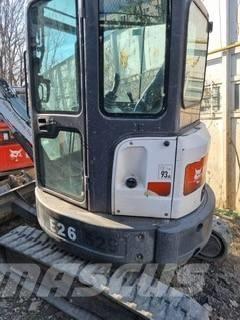 Bobcat E 26 Mini pelle < 7t