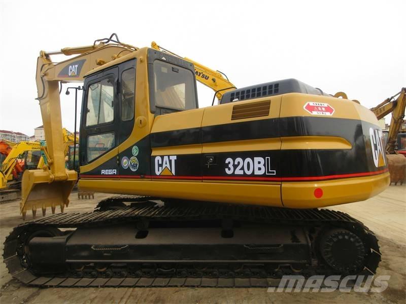 CAT 320 B L Pelle sur chenilles